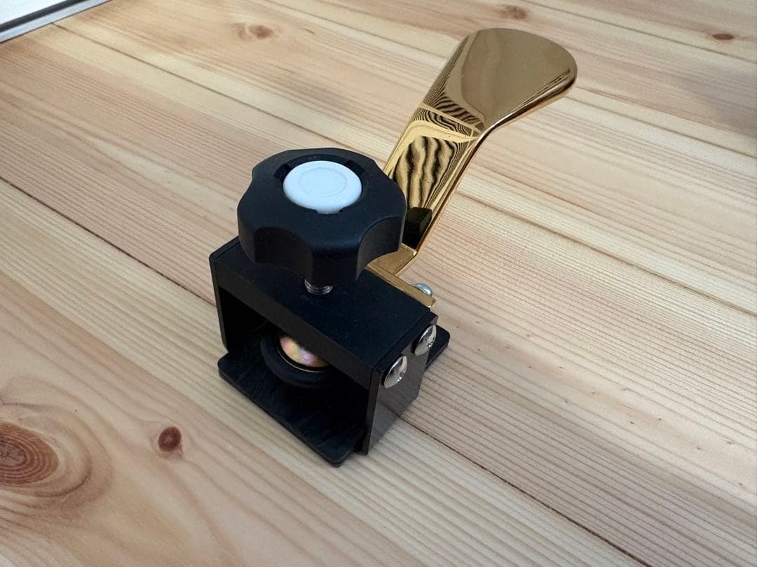 ピアノ足台(ウォルナット)アシストスツール & イージーペダル(箱、説明書)つき