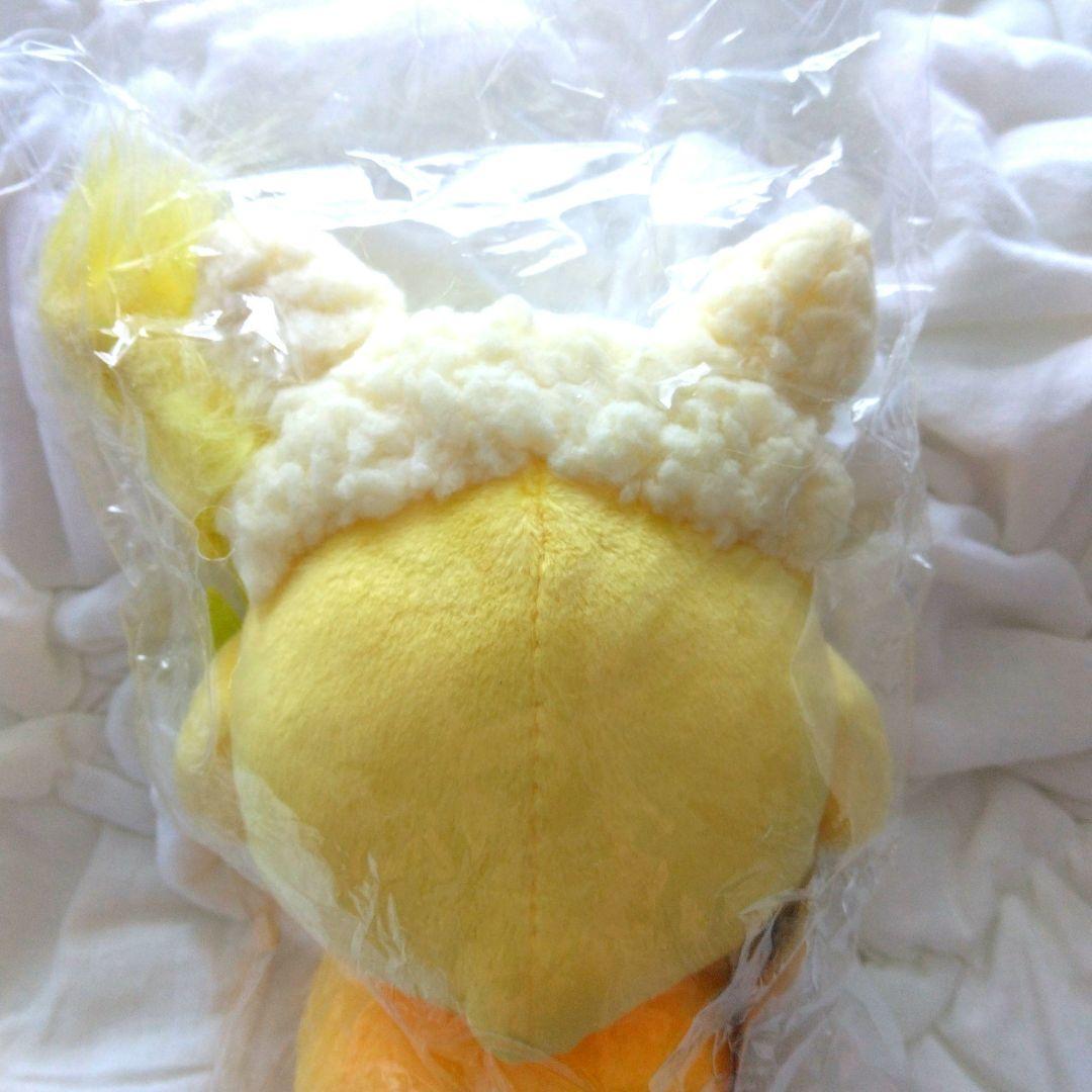 未開封　キイロイトリ　うさぎ　リラックマストア限定　ぬいぐるみ　札幌店　お月見