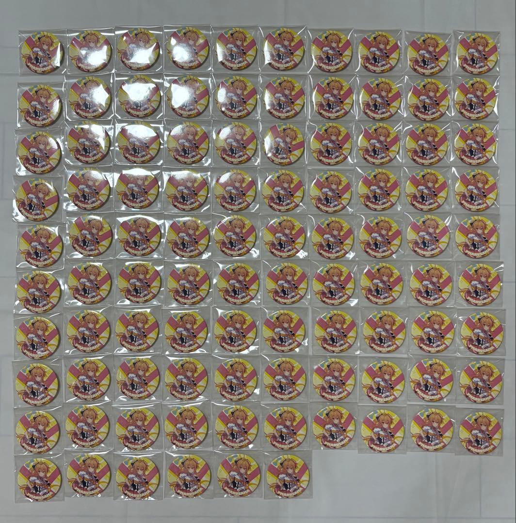 P丸様。缶バッジ