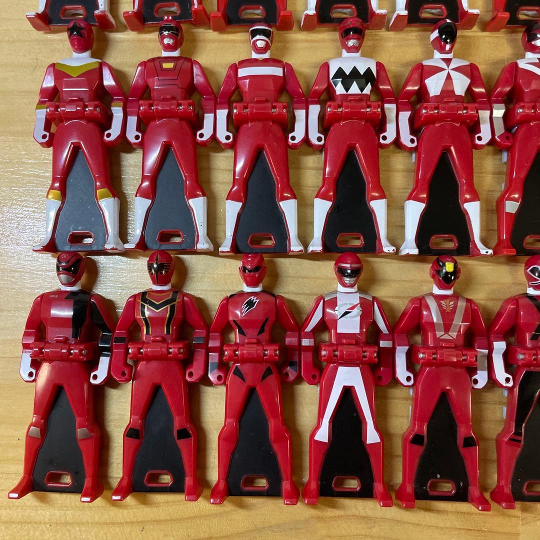 海賊戦隊ゴーカイジャー レンジャーキー レッド 36 種　コンプリート