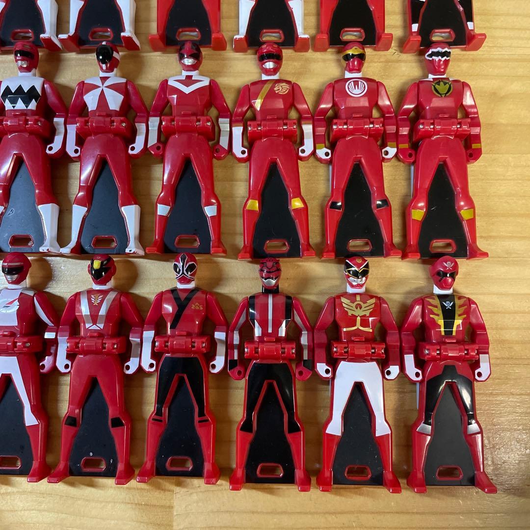 海賊戦隊ゴーカイジャー レンジャーキー レッド 36 種　コンプリート