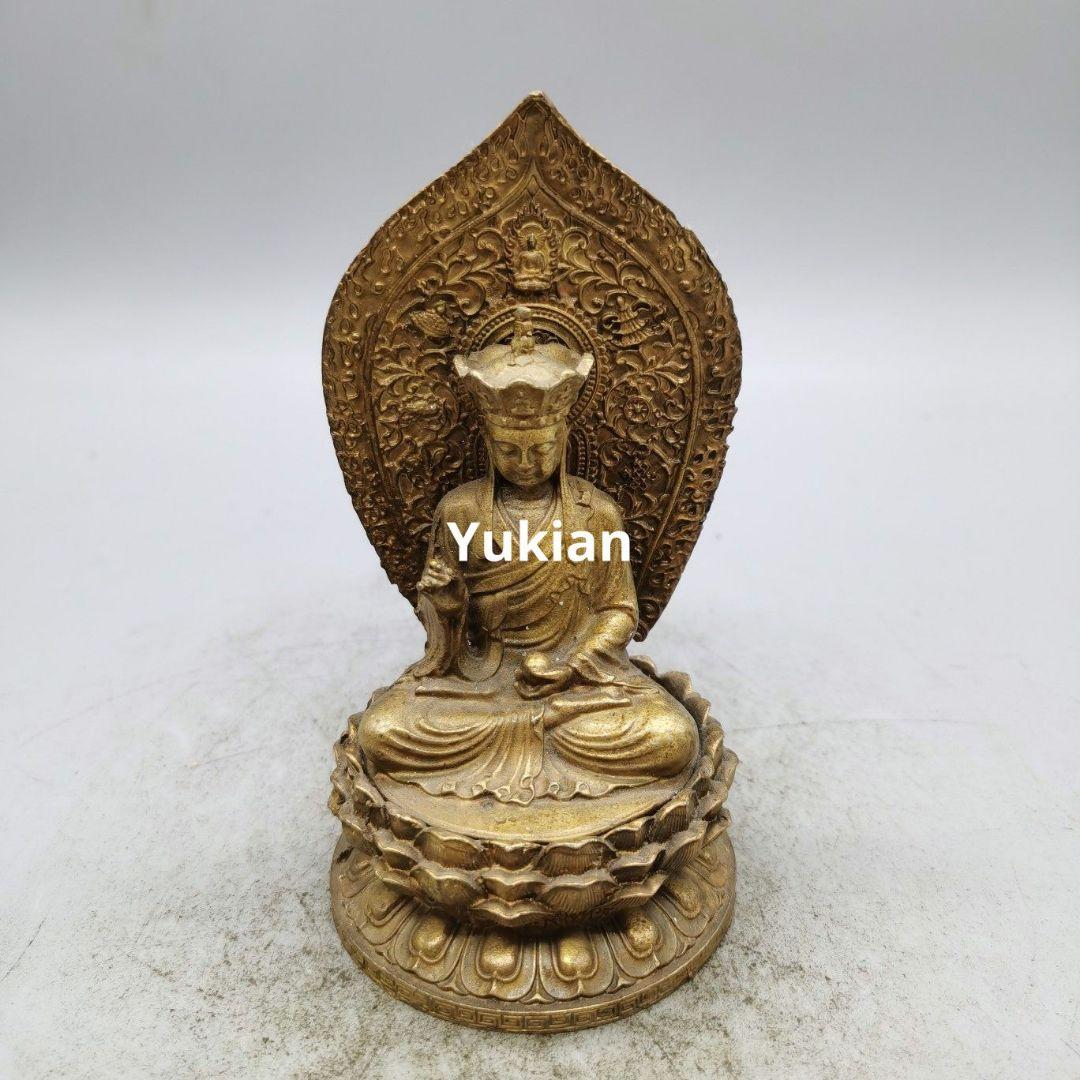 銅器 地蔵王菩薩 装飾品 工芸品 美術品 置物