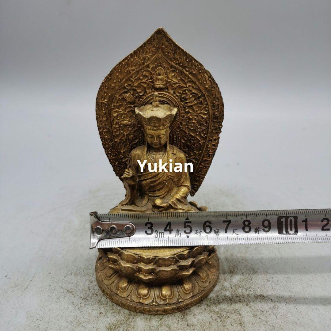 銅器 地蔵王菩薩 装飾品 工芸品 美術品 置物