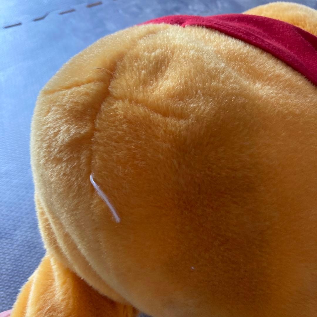 m*o様 プーさん　パペット