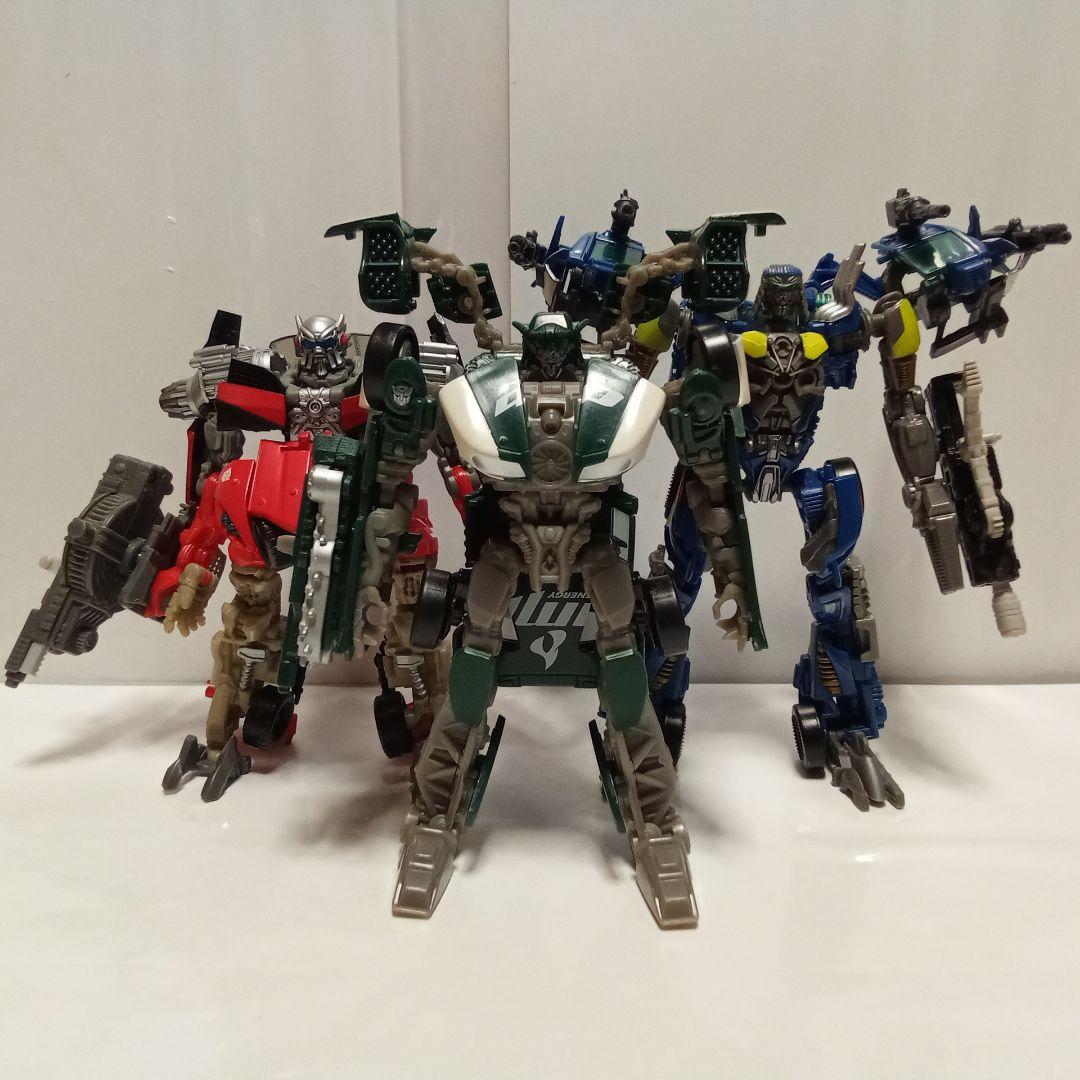 トランスフォーマー　ダークサイドムーン　レッカーズ3体セット