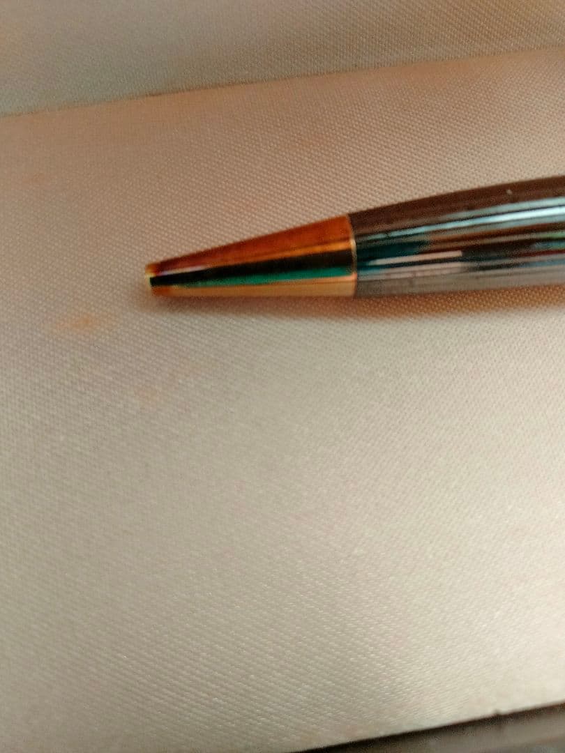 PARKER ソネット ガンメタルストライプシャーペン フランス製　廃盤品　希少