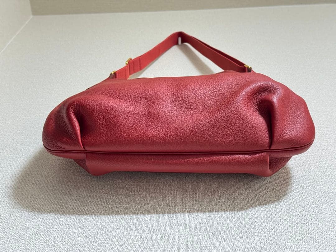 HERMES ロデオ レザー ゴールド ショルダーバッグ