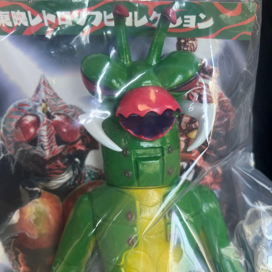 メディコムトイ製 東映レトロソフビコレクション カマキリ獣人 ソフビ フィギュア