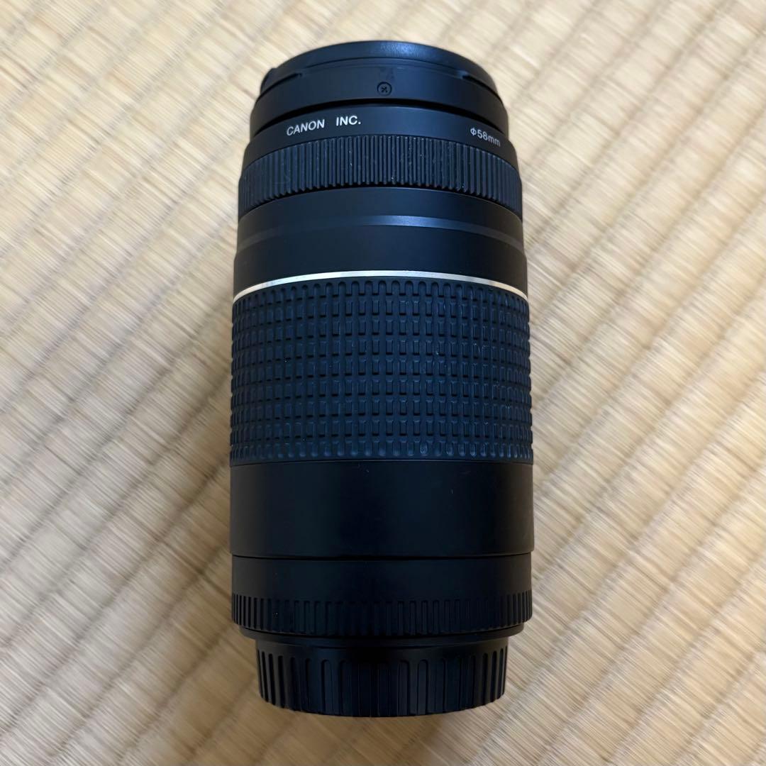 Canon EF 75-300mm f/4-5.6 III ズームレンズ