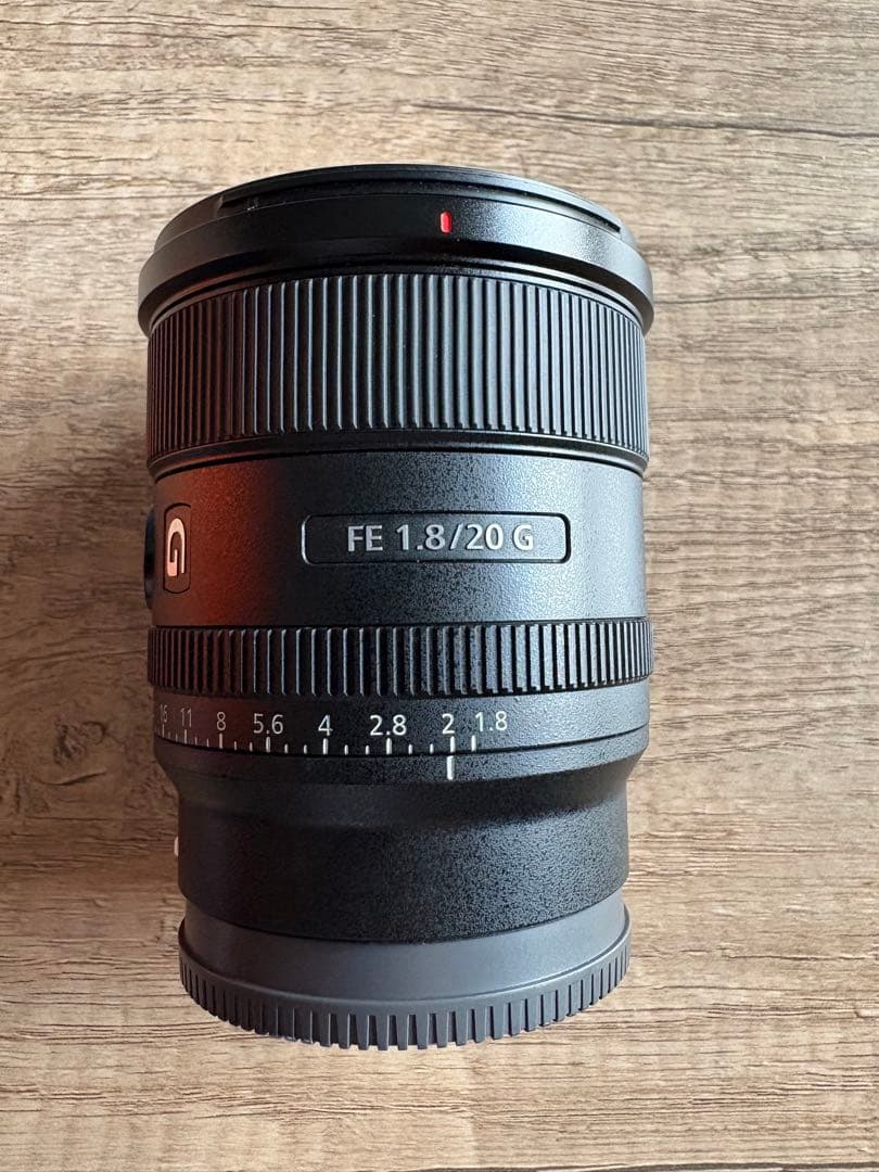 【美品】SONY FE20mmf1.8 SEL20F18G おまけ付