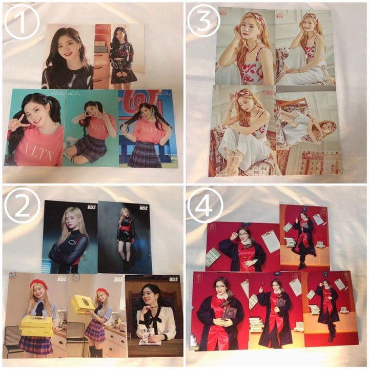 TWICE ランダムトレカ まとめ売り