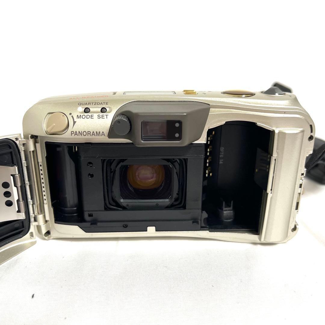 オリンパス OLYMPUS μ ZOOM 140 VF コンパクトフィルムカメラ