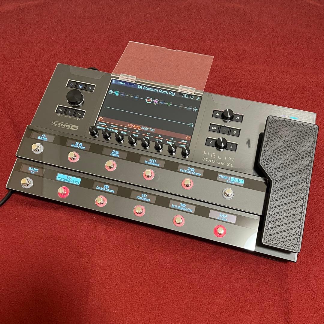 Helix Stadium XL Floor アクリル上部全面保護カバー