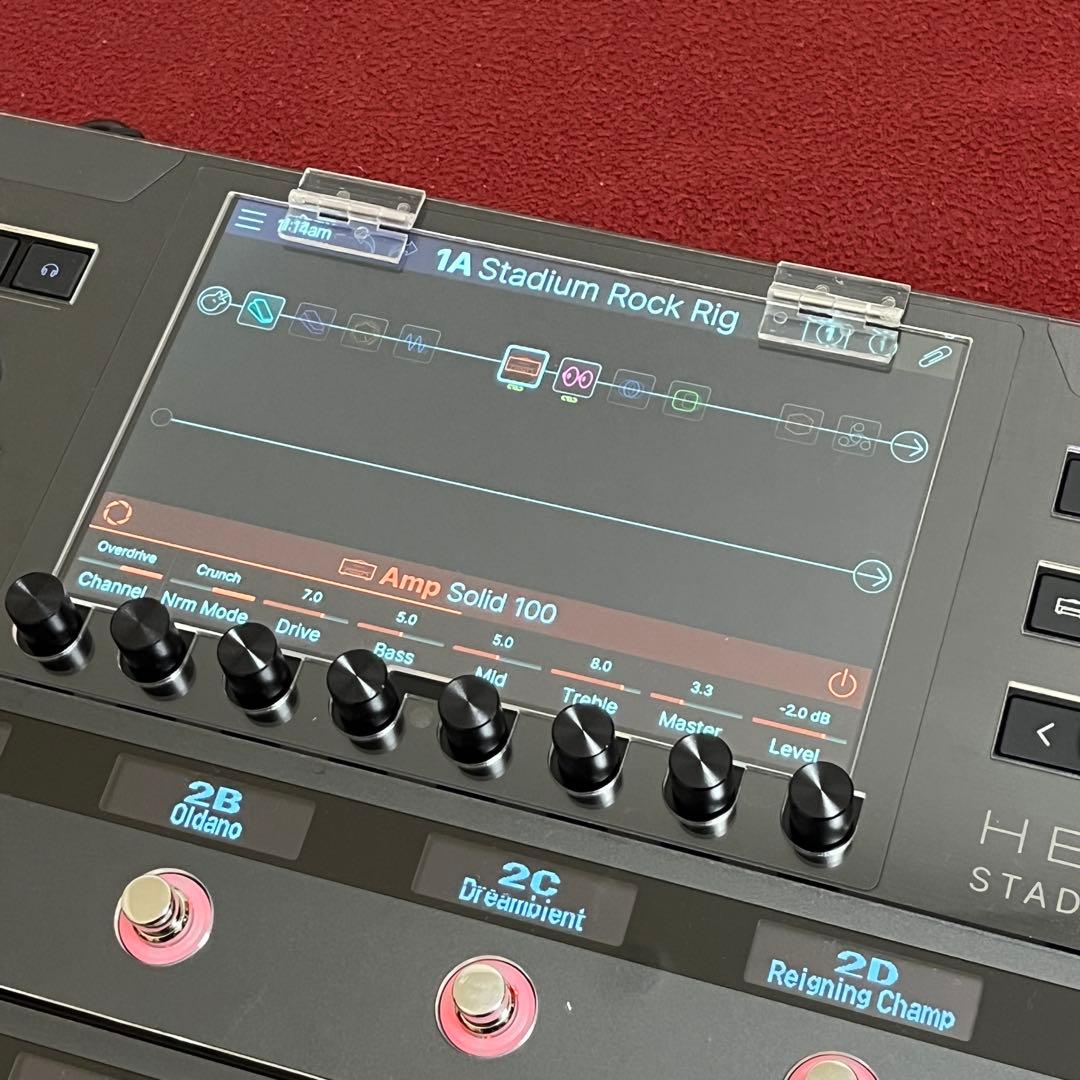 Helix Stadium XL Floor アクリル上部全面保護カバー