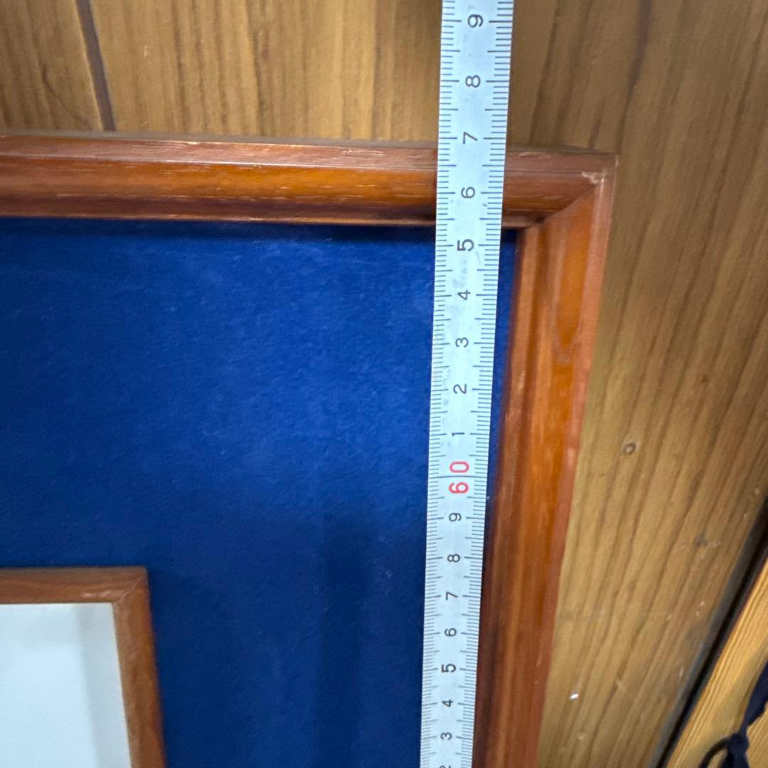 重要無形文化財（人間国宝）　井上萬二　 本人作　額　「白磁緑釉牡丹彫文」0708