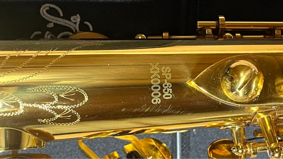 J.Michae ソプラノサックス SP-650 ケース付　Jマイケル