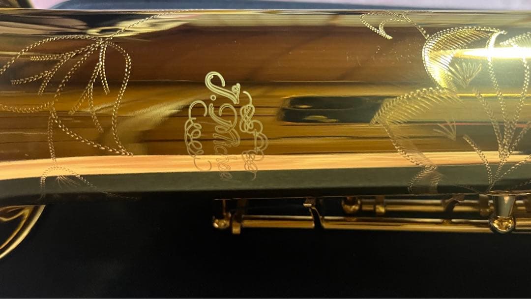 J.Michae ソプラノサックス SP-650 ケース付　Jマイケル