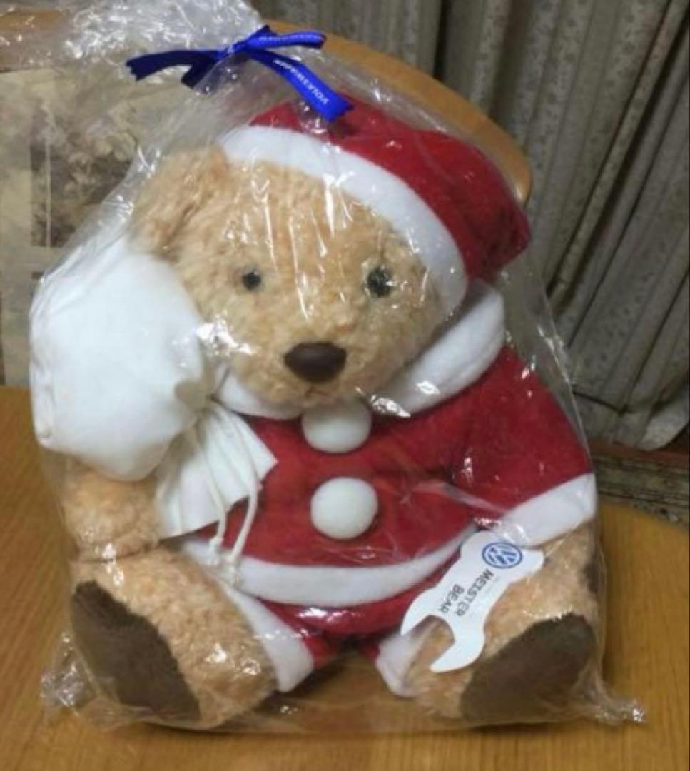 VW サンタクロースベアー大&トナカイ、ミニサンタペアーセット　新品未使用