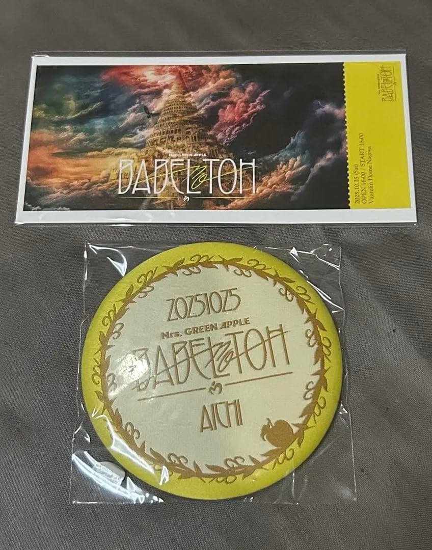 Mrs. GREEN APPLE グッズ