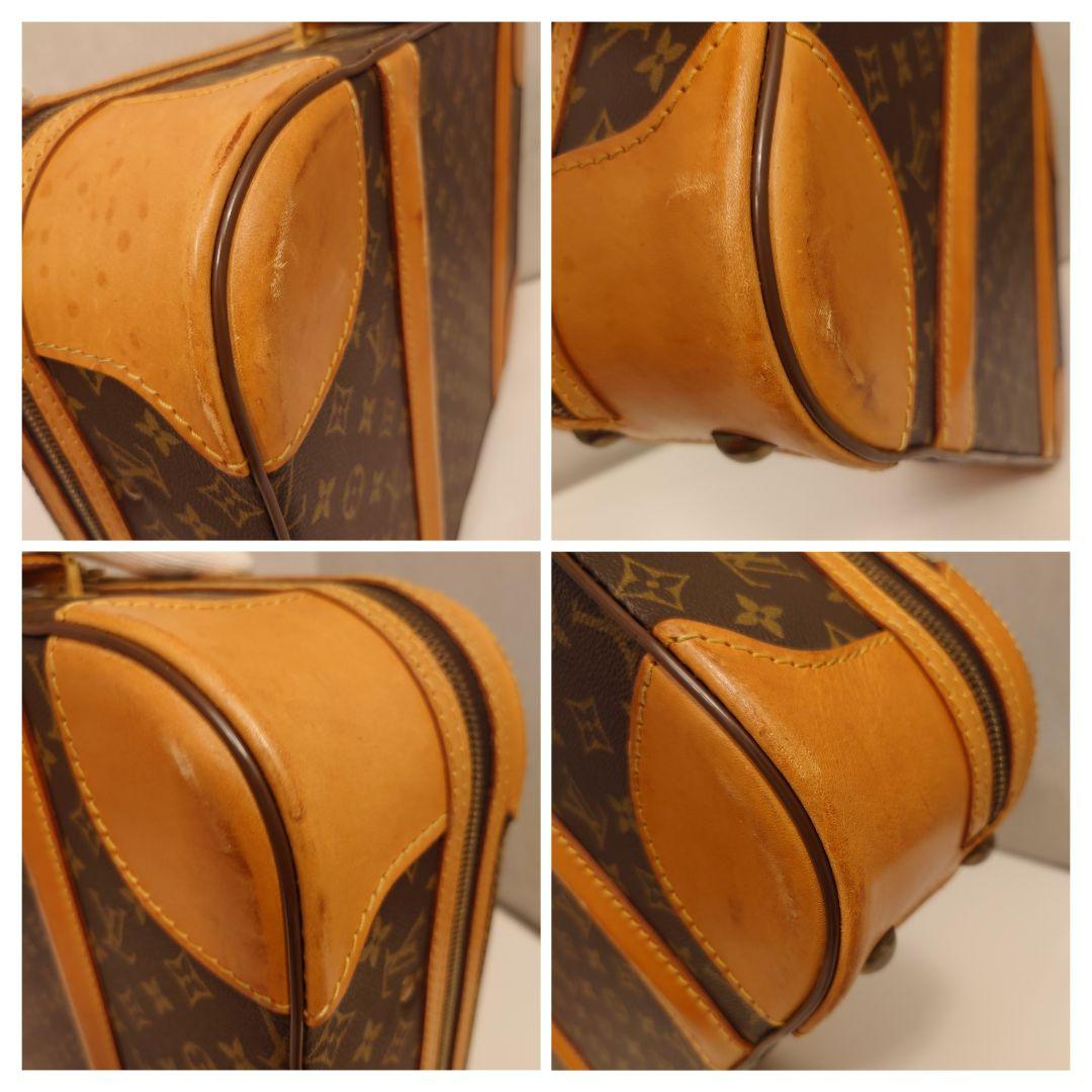 ルイヴィトン モノグラム ストラトス 50 M23238 レザー トランク