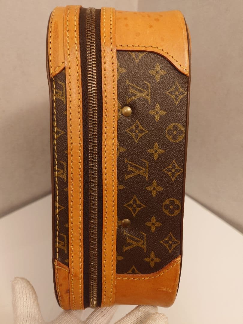 ルイヴィトン モノグラム ストラトス 50 M23238 レザー トランク