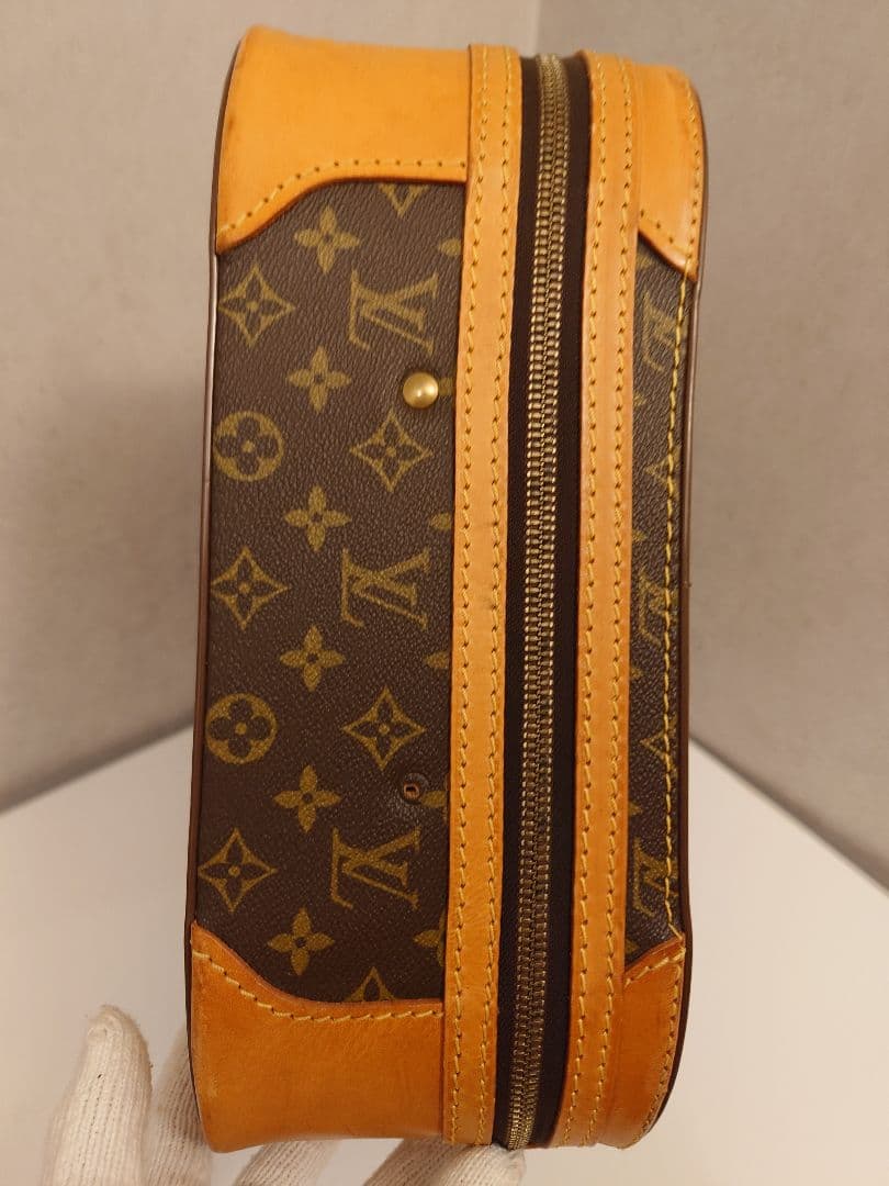 ルイヴィトン モノグラム ストラトス 50 M23238 レザー トランク