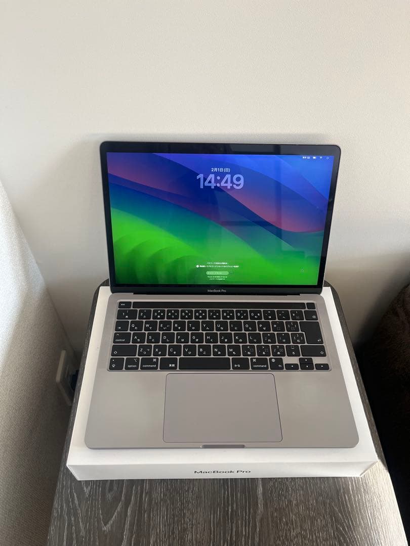 【超美品】MacBook Pro 13インチ M1 512GB