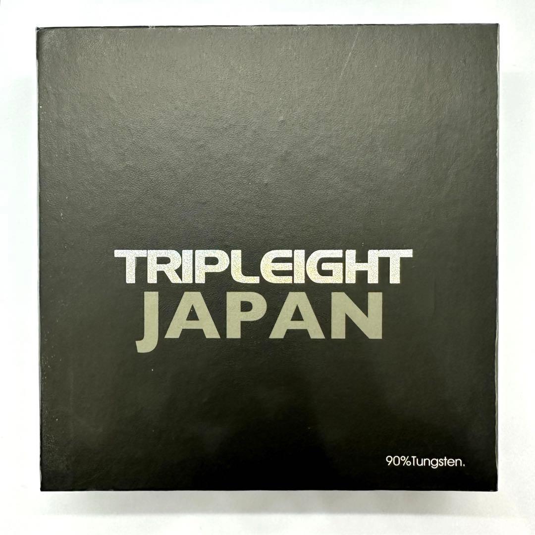 Tripleight=888  トリプレイト　SHUNRAI BLACK