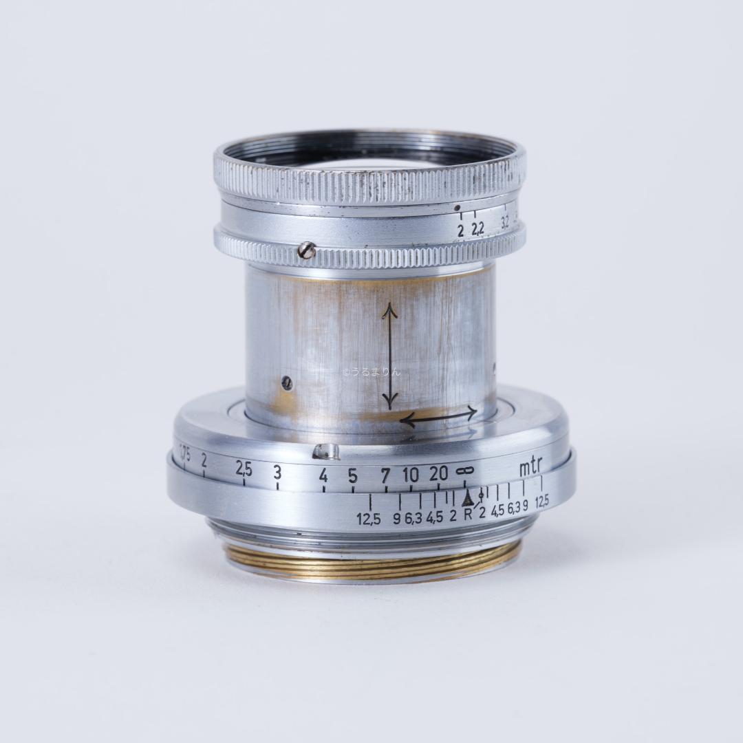 山崎磨き！Leica Summar 50mm f2 山崎ズマール オールドレンズ