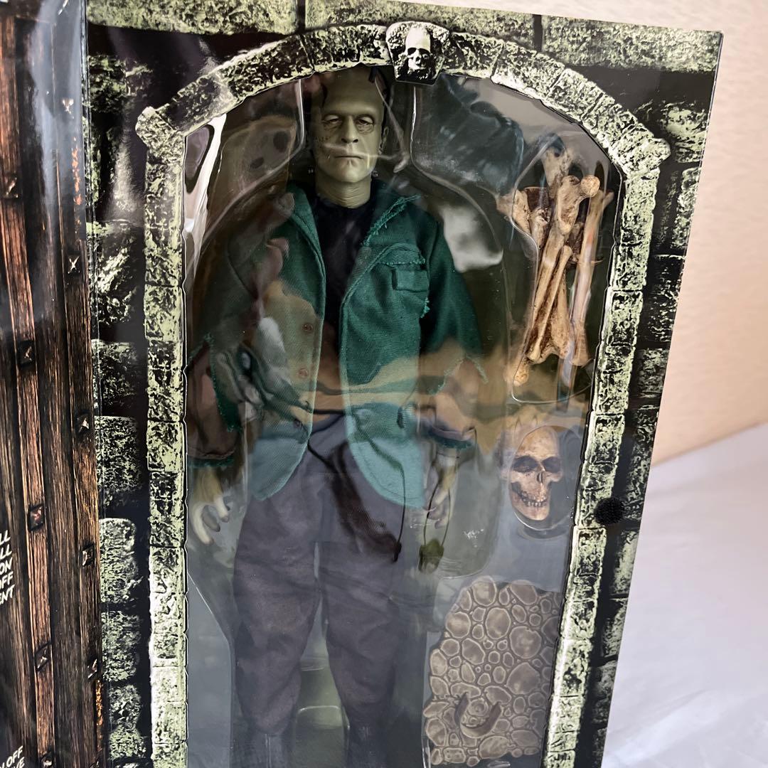 1/6 花嫁版フランケンシュタイン　サイドショウ　カーロフ