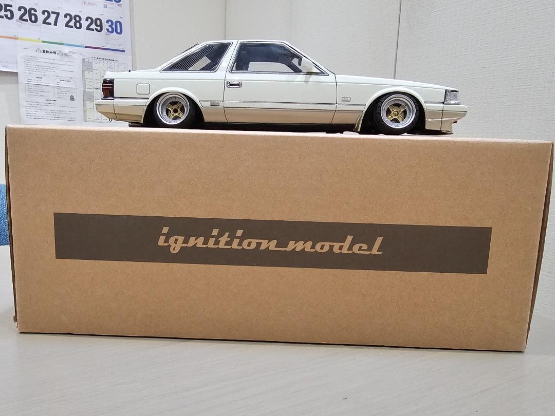 KEN STYLEさん専用　1/18　トヨタ　ソアラ　3.0GT リミテッド