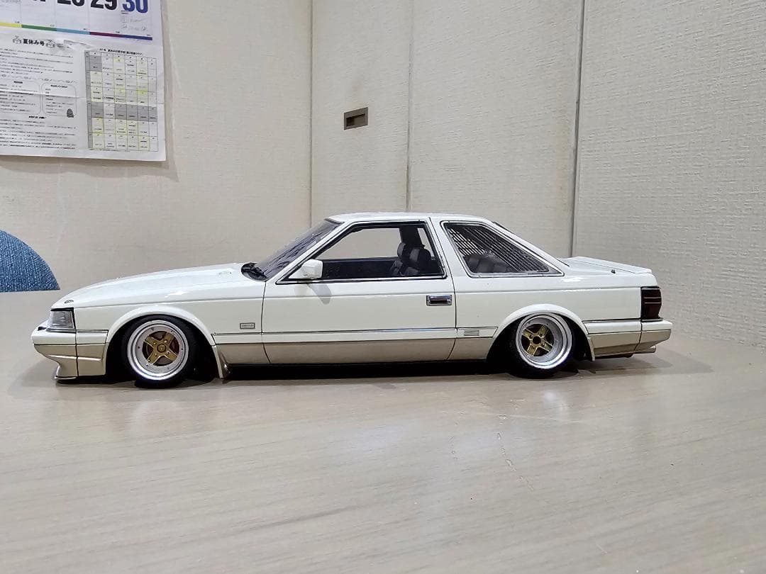 KEN STYLEさん専用　1/18　トヨタ　ソアラ　3.0GT リミテッド