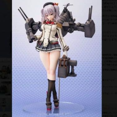 艦隊これくしょん -艦これ-鹿島 八周年記念/7スケールフィギュア