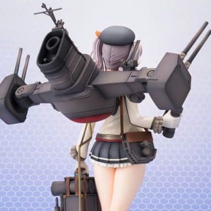 艦隊これくしょん -艦これ-鹿島 八周年記念/7スケールフィギュア