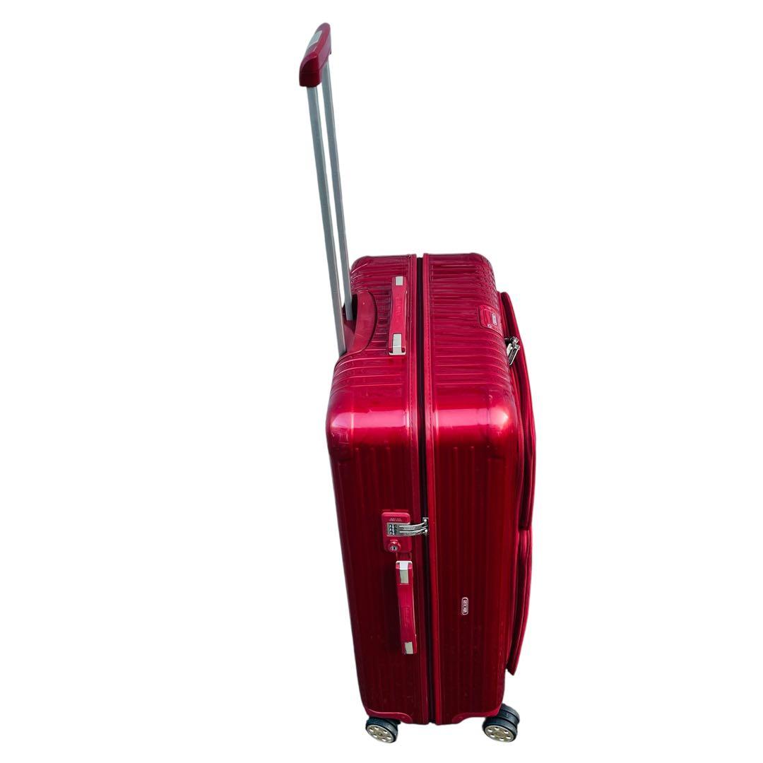 希少品 RIMOWAリモワ サルサデラックス ハイブリッド 107L 4輪