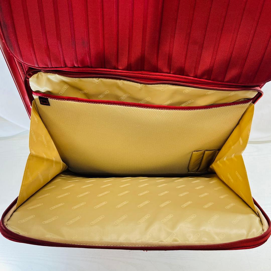 希少品 RIMOWAリモワ サルサデラックス ハイブリッド 107L 4輪