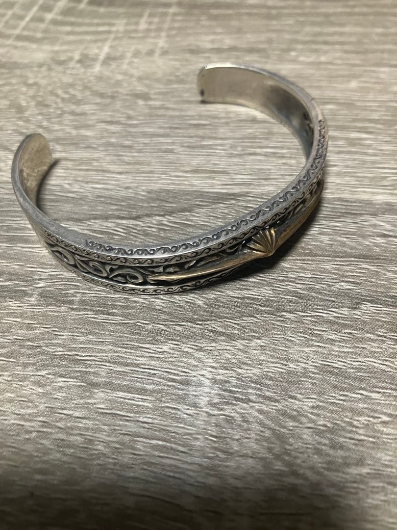 SAAD 925シルバー バングル