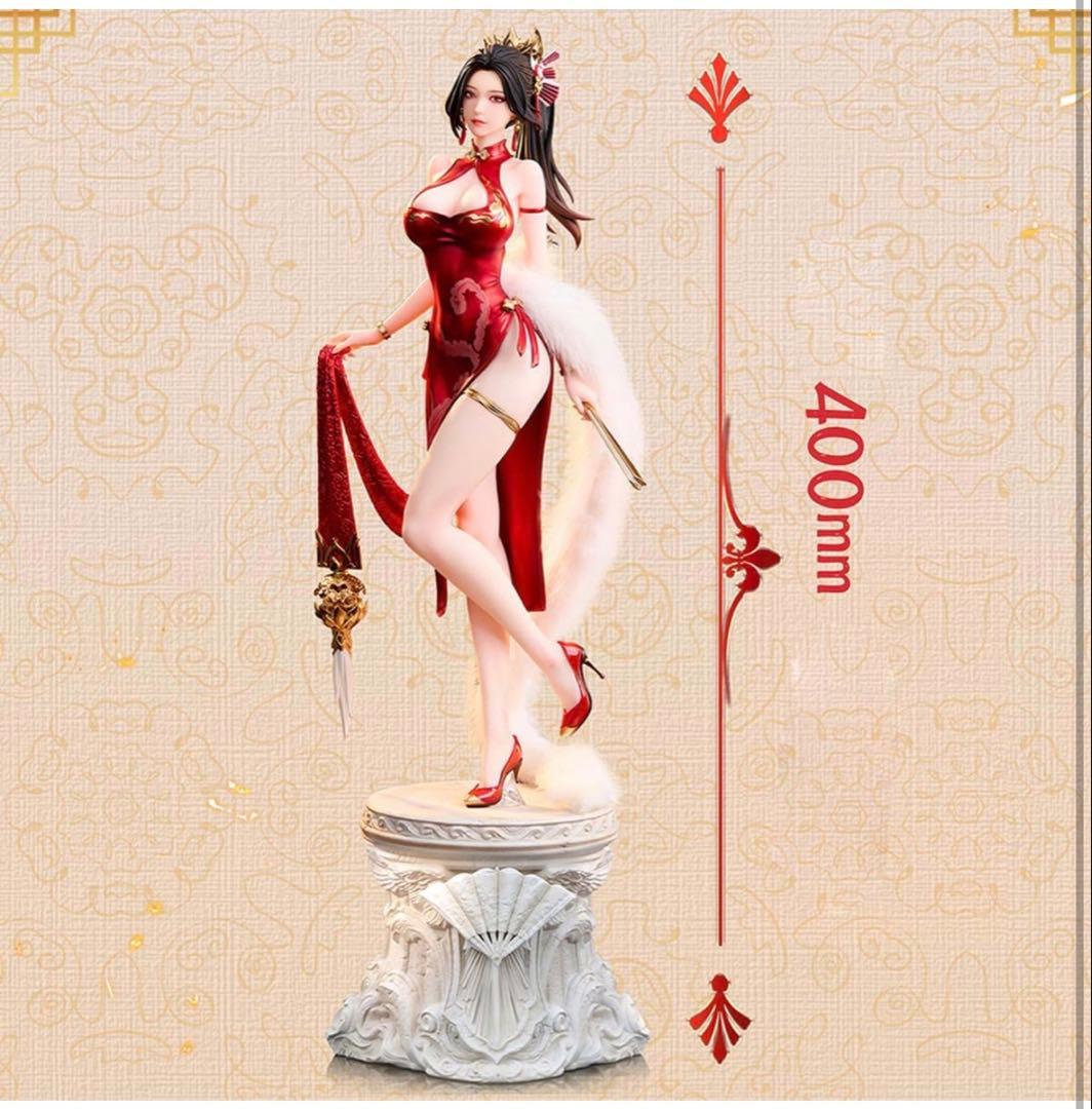 BearPanda×SNK 1/6 不知火舞 紅裳舞Ver. 全高約400mm