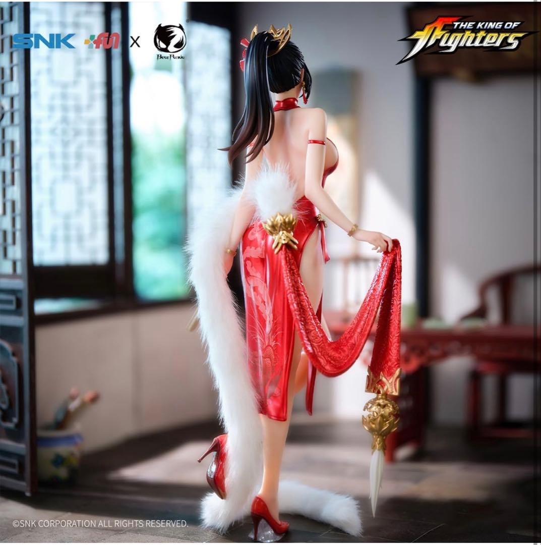 BearPanda×SNK 1/6 不知火舞 紅裳舞Ver. 全高約400mm