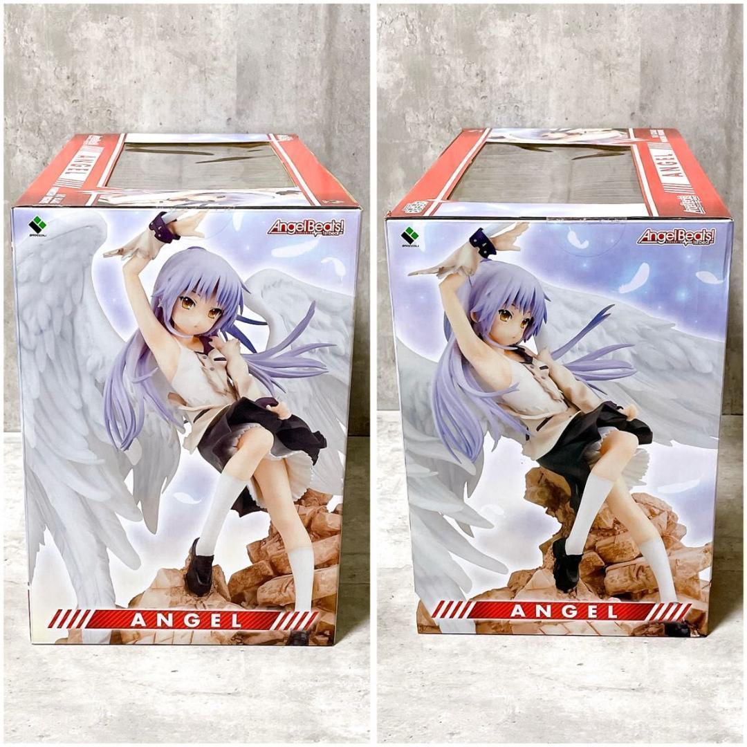 未開封 ブロッコリー AngelBeats! 1st beat 天使 フィギュア