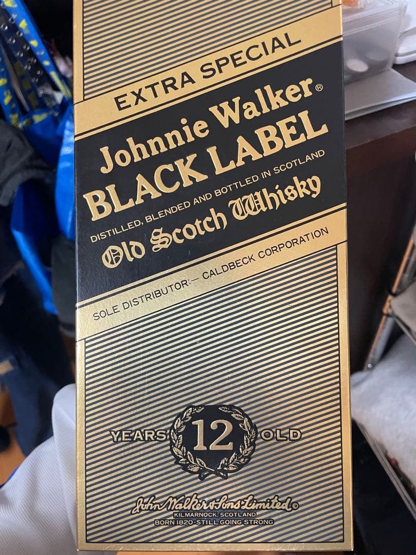 ウイスキー JohnnyWalker