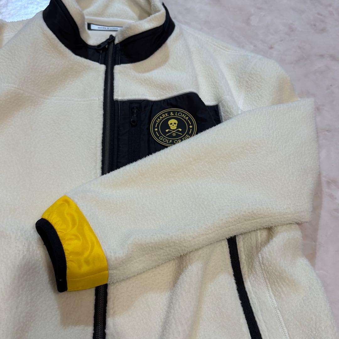 MARK & LONA フリース ジャケット　サイズMサイズ相当