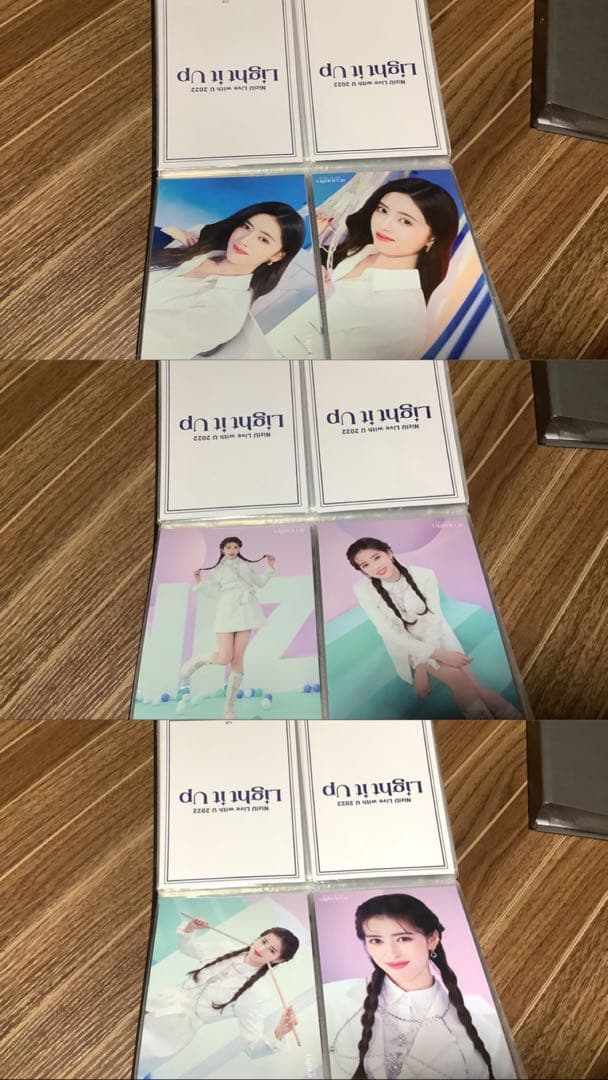 NiziU ポストカード チェキ セット RIMA多数 コレクション リマ