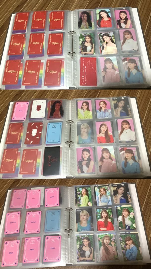 NiziU ポストカード チェキ セット RIMA多数 コレクション リマ