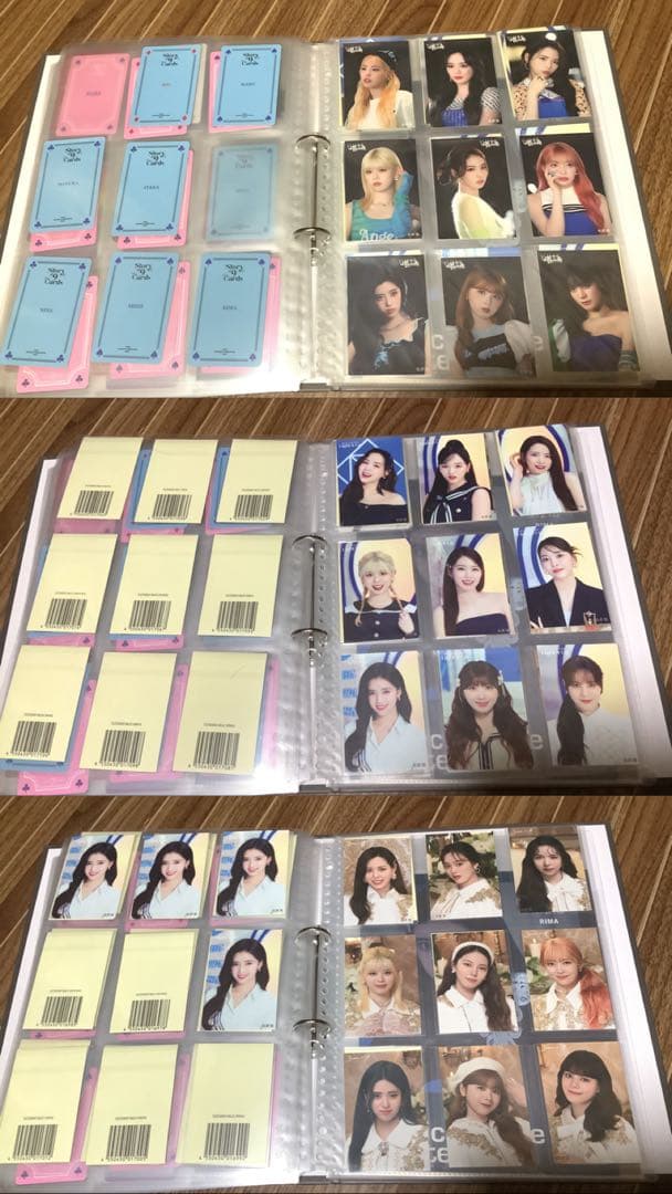 NiziU ポストカード チェキ セット RIMA多数 コレクション リマ