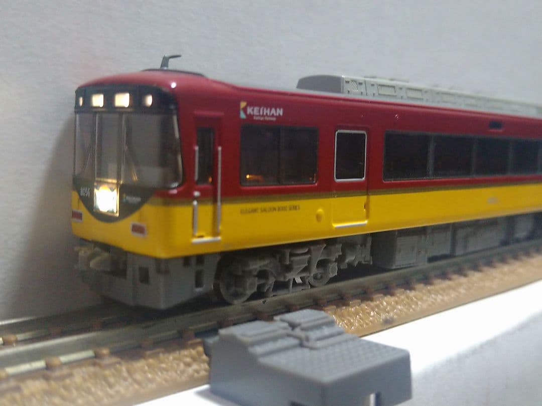 さ*ち様 マイクロエース　京阪　8000系　新塗装　ジャンク