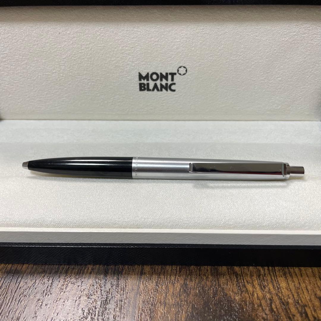 ☆即筆記可能！リフィル＋アタッチメント付　モンブラン　692 ノック式ボールペン