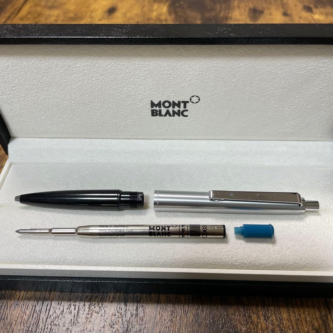 ☆即筆記可能！リフィル＋アタッチメント付　モンブラン　692 ノック式ボールペン