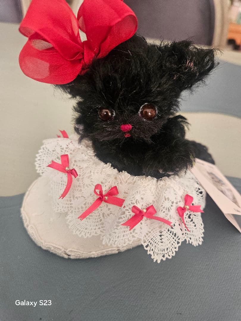 細川さん作品、タイタニックの猫