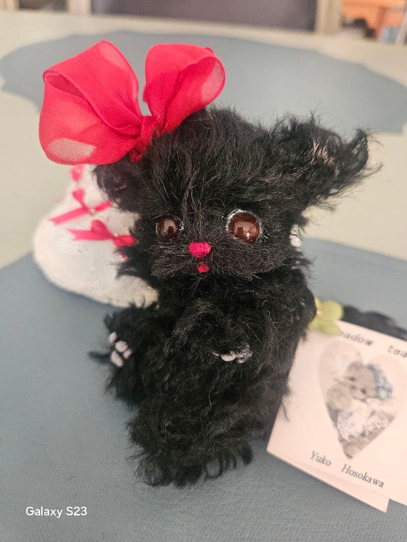 細川さん作品、タイタニックの猫